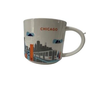 Starbucks‎ Chicago You Are Here Coffee Mug